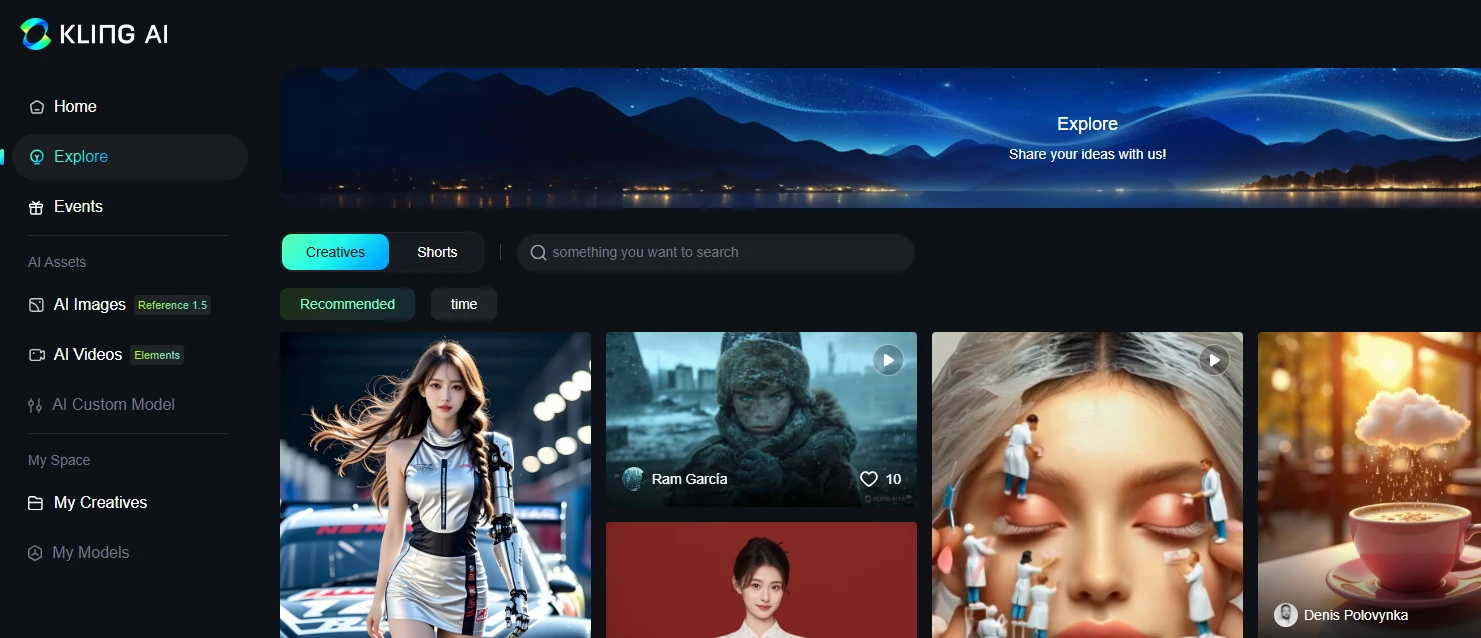 Kling ai video generator